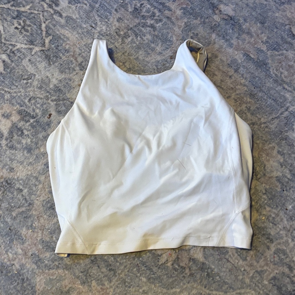 lululemon White Women's Tank Top